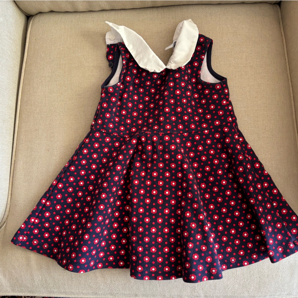 Janie & Jack Collared Dress